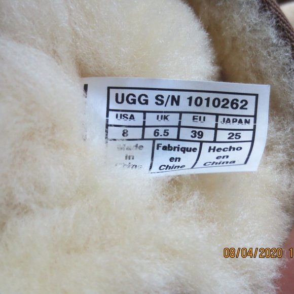 UGG classic short Serape boots - Picture 3 of 12